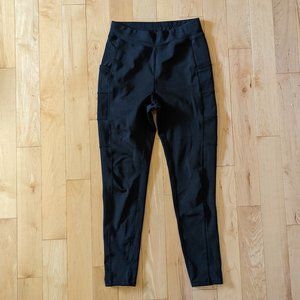 Pop Fit Black Stella Leggings Size M